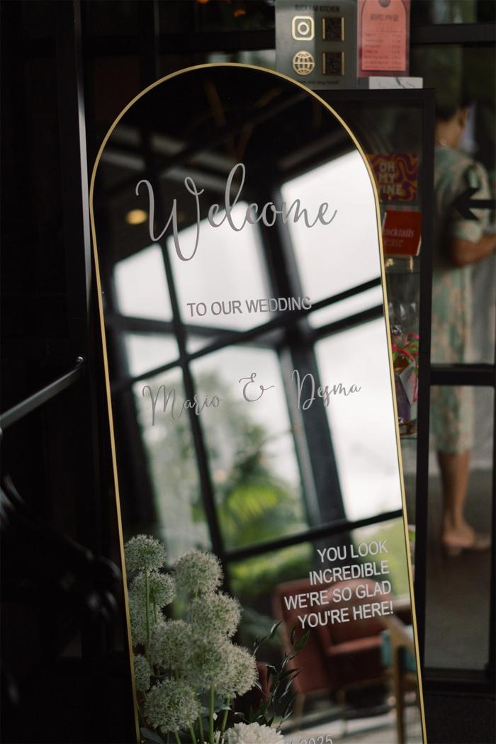 Bruiloft Mario & Desma: bruiloftstyling en bloemen door Je Grote Dag bij Buck Bar Kitchen Boskoop – foto 5
