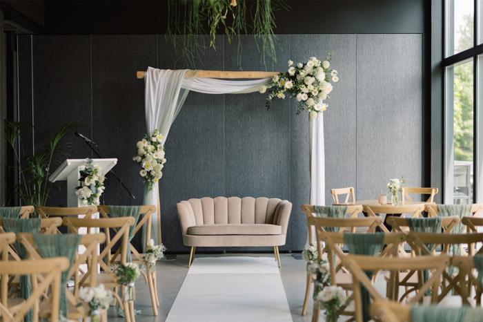 Bruiloft Mario & Desma: bruiloftstyling en bloemen door Je Grote Dag bij Buck Bar Kitchen Boskoop – foto 7