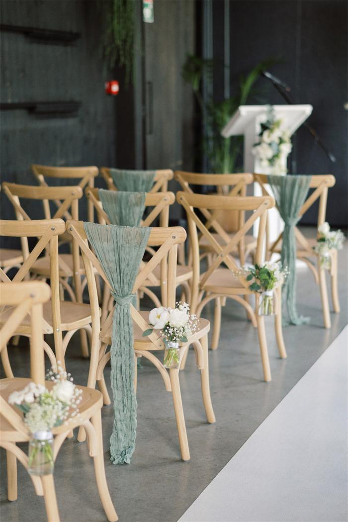 Bruiloft Mario & Desma: bruiloftstyling en bloemen door Je Grote Dag bij Buck Bar Kitchen Boskoop – foto 8