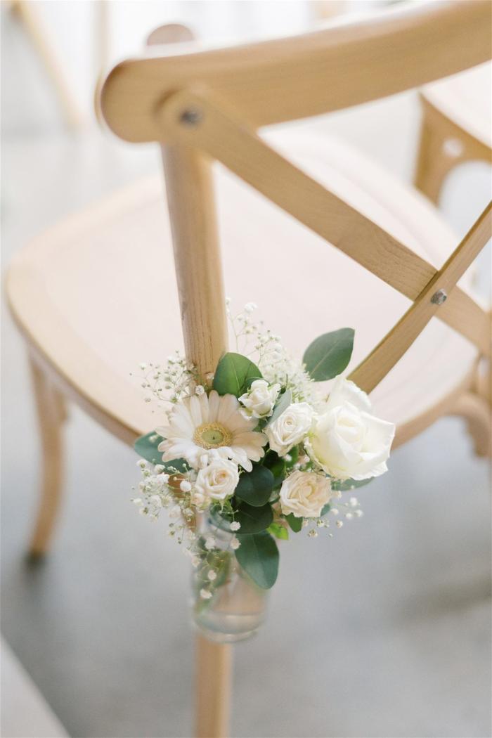 Bruiloft Mario & Desma: bruiloftstyling en bloemen door Je Grote Dag bij Buck Bar Kitchen Boskoop – foto 9
