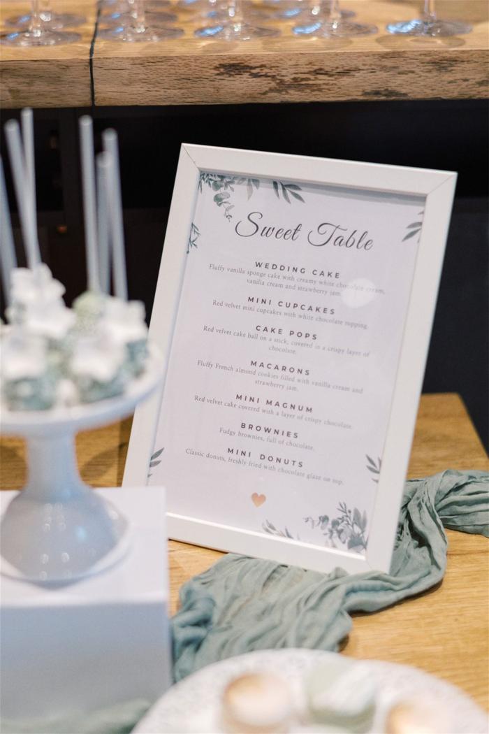 Bruiloft Mario & Desma: bruiloftstyling en bloemen door Je Grote Dag bij Buck Bar Kitchen Boskoop – foto 15