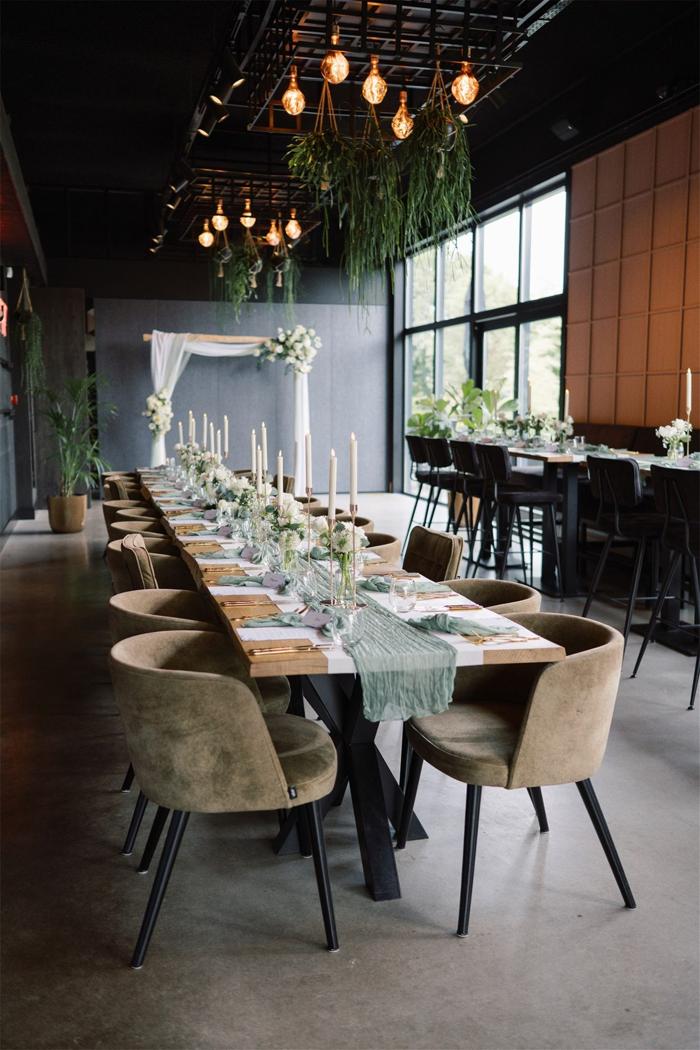 Bruiloft Mario & Desma: bruiloftstyling en bloemen door Je Grote Dag bij Buck Bar Kitchen Boskoop – foto 19