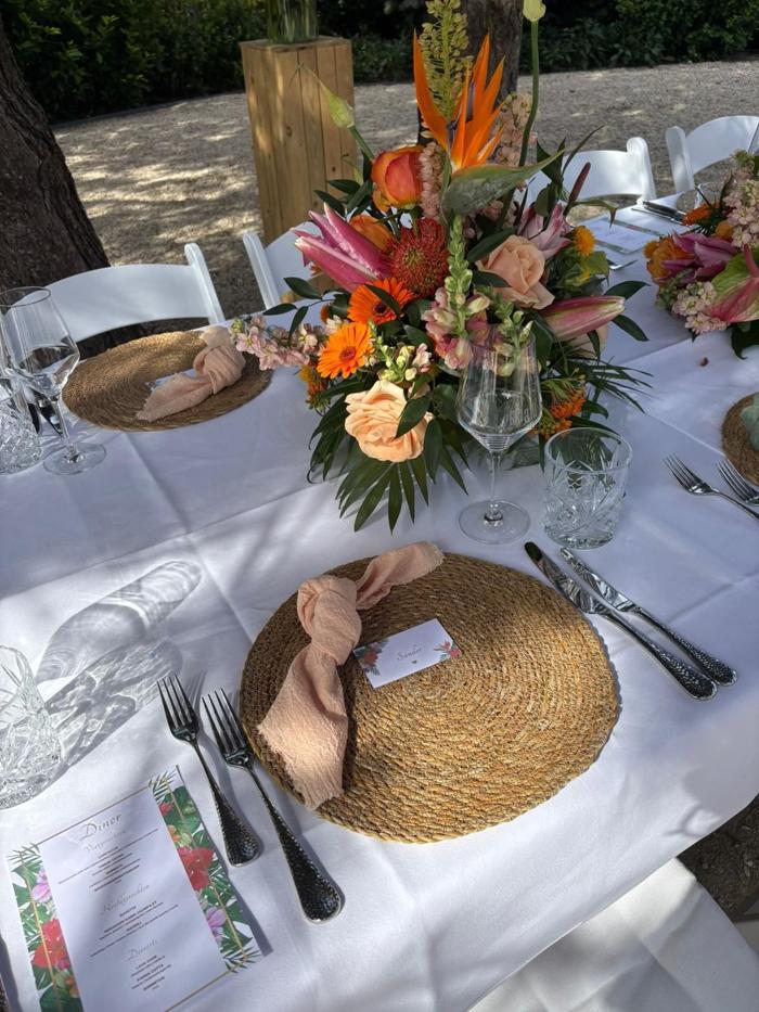 Bruiloft Donovan en Zuzanne: bruiloftstyling en bloemen door Je Grote Dag bij Carlton Oasis Spijkenisse – foto 2