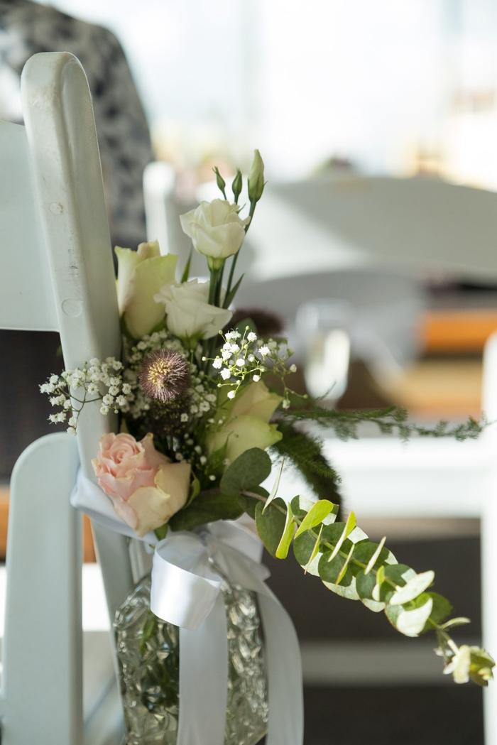Bruiloft Hans & Yvonne: bruiloftstyling en bloemen door Je Grote Dag bij Partyschip de Parel aan de maas – foto 3