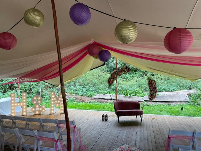Bruiloft Henny en Michelle: bruiloftstyling en bloemen door Je Grote Dag bij Villa Ockenburg – foto 3