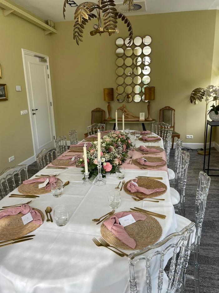 Bruiloft Henny en Michelle: bruiloftstyling en bloemen door Je Grote Dag bij Villa Ockenburg – foto 6