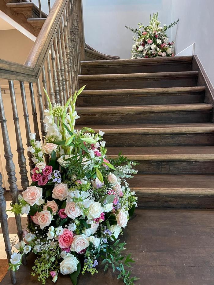Bruiloft Henny en Michelle: bruiloftstyling en bloemen door Je Grote Dag bij Villa Ockenburg – foto 7