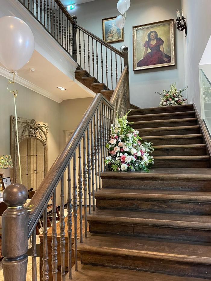 Bruiloft Henny en Michelle: bruiloftstyling en bloemen door Je Grote Dag bij Villa Ockenburg – foto 8