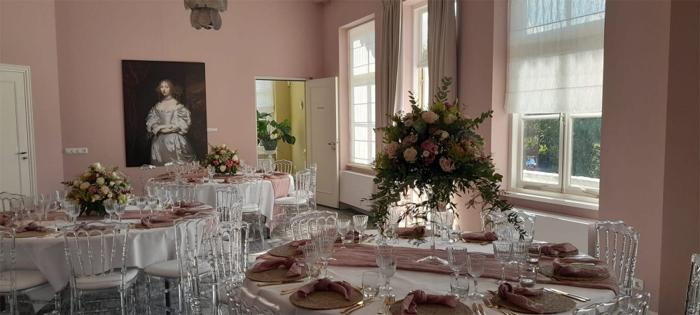 Bruiloft Henny en Michelle: bruiloftstyling en bloemen door Je Grote Dag bij Villa Ockenburg – foto 9
