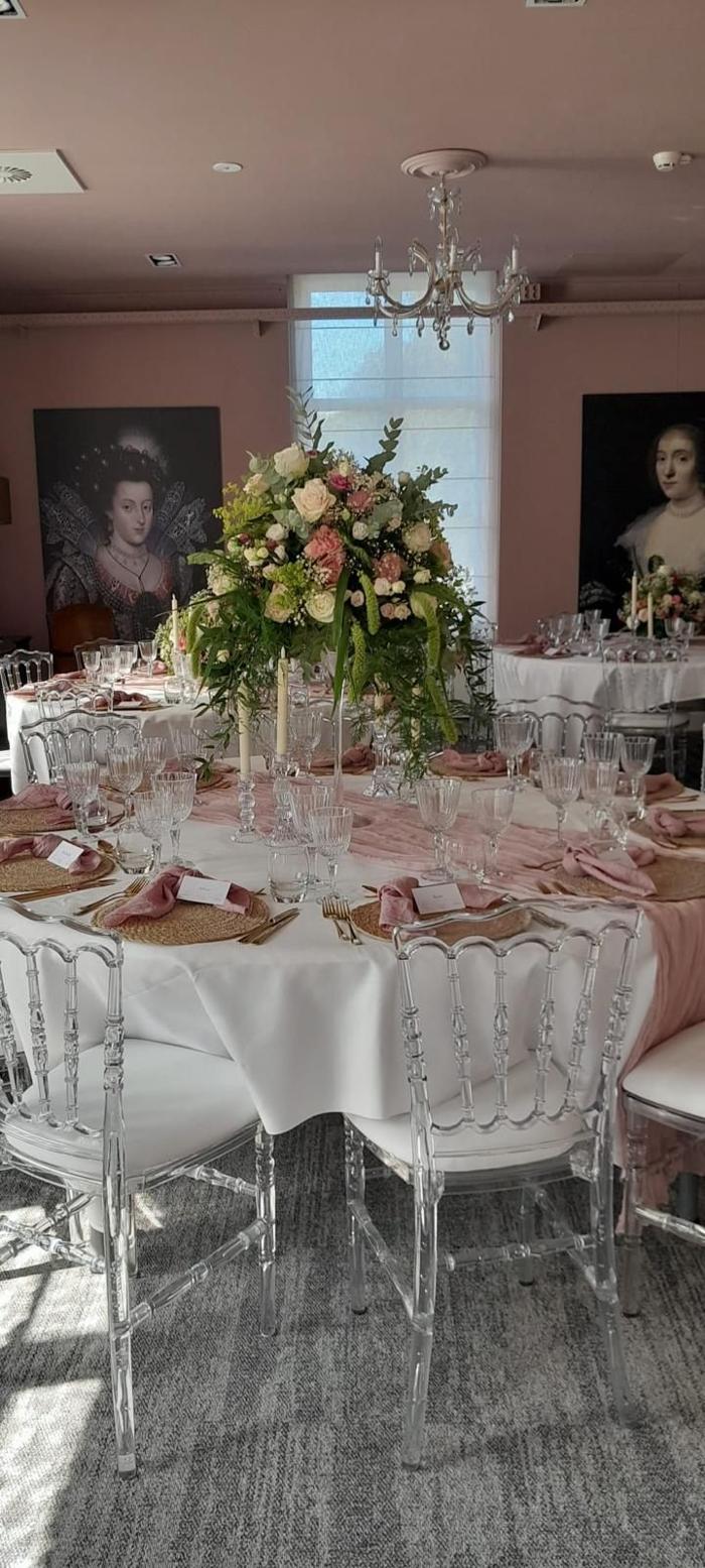 Bruiloft Henny en Michelle: bruiloftstyling en bloemen door Je Grote Dag bij Villa Ockenburg – foto 10