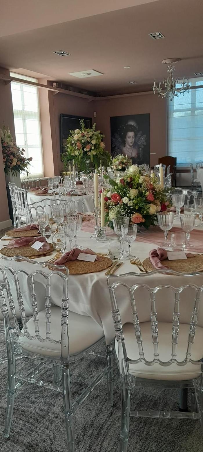 Bruiloft Henny en Michelle: bruiloftstyling en bloemen door Je Grote Dag bij Villa Ockenburg – foto 11