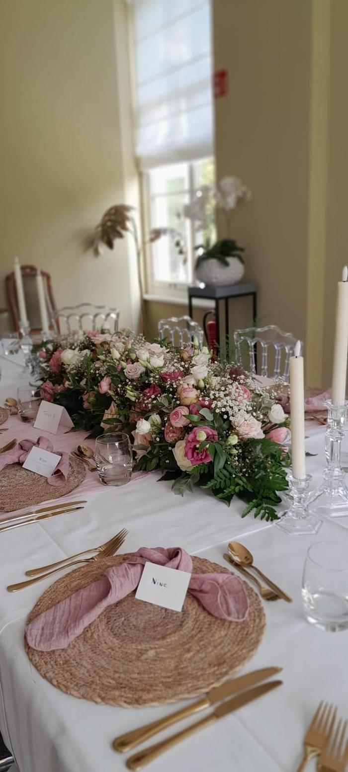 Bruiloft Henny en Michelle: bruiloftstyling en bloemen door Je Grote Dag bij Villa Ockenburg – foto 12