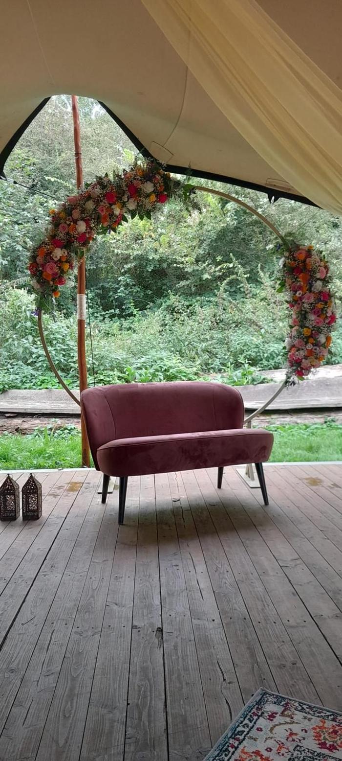 Bruiloft Henny en Michelle: bruiloftstyling en bloemen door Je Grote Dag bij Villa Ockenburg – foto 13