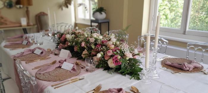 Bruiloft Henny en Michelle: bruiloftstyling en bloemen door Je Grote Dag bij Villa Ockenburg – foto 18