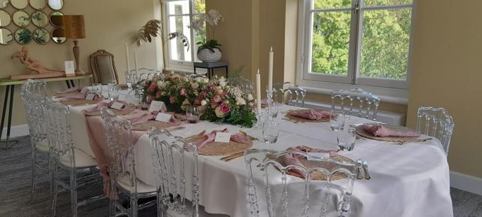 Bruiloft Henny en Michelle: bruiloftstyling en bloemen door Je Grote Dag bij Villa Ockenburg – foto 19