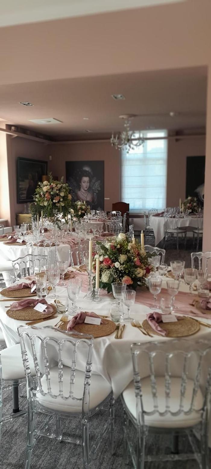 Bruiloft Henny en Michelle: bruiloftstyling en bloemen door Je Grote Dag bij Villa Ockenburg – foto 21