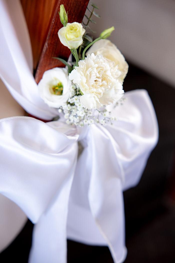 Bruiloft Joost en Marieke: bruiloftstyling en bloemen door Je Grote Dag bij Paviljoen de Witte, Scheveningen – foto 25