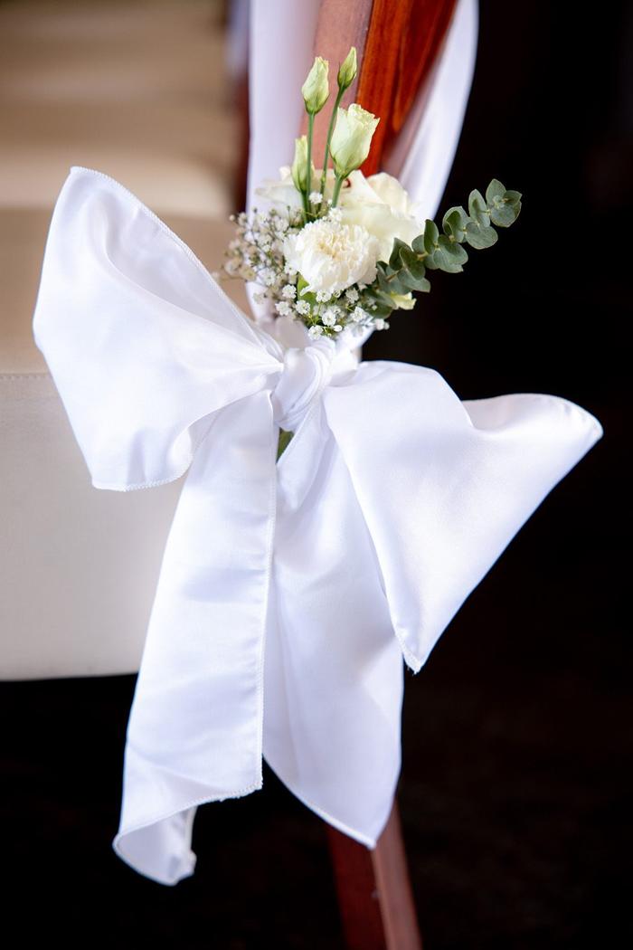 Bruiloft Joost en Marieke: bruiloftstyling en bloemen door Je Grote Dag bij Paviljoen de Witte, Scheveningen – foto 26