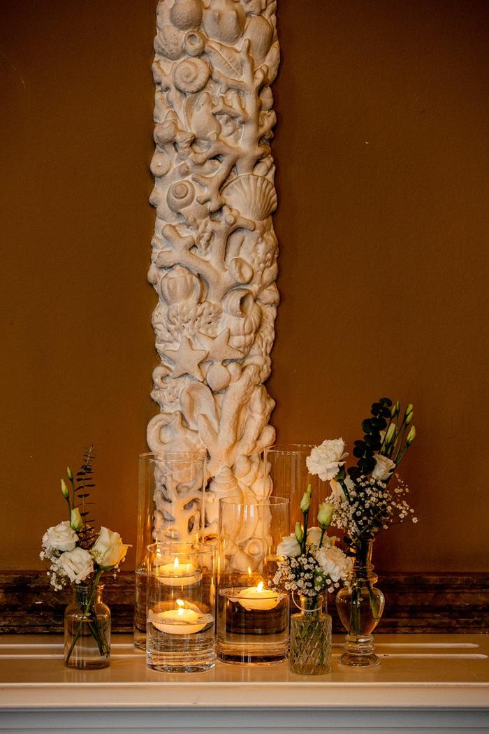 Bruiloft Joost en Marieke: bruiloftstyling en bloemen door Je Grote Dag bij Paviljoen de Witte, Scheveningen – foto 27