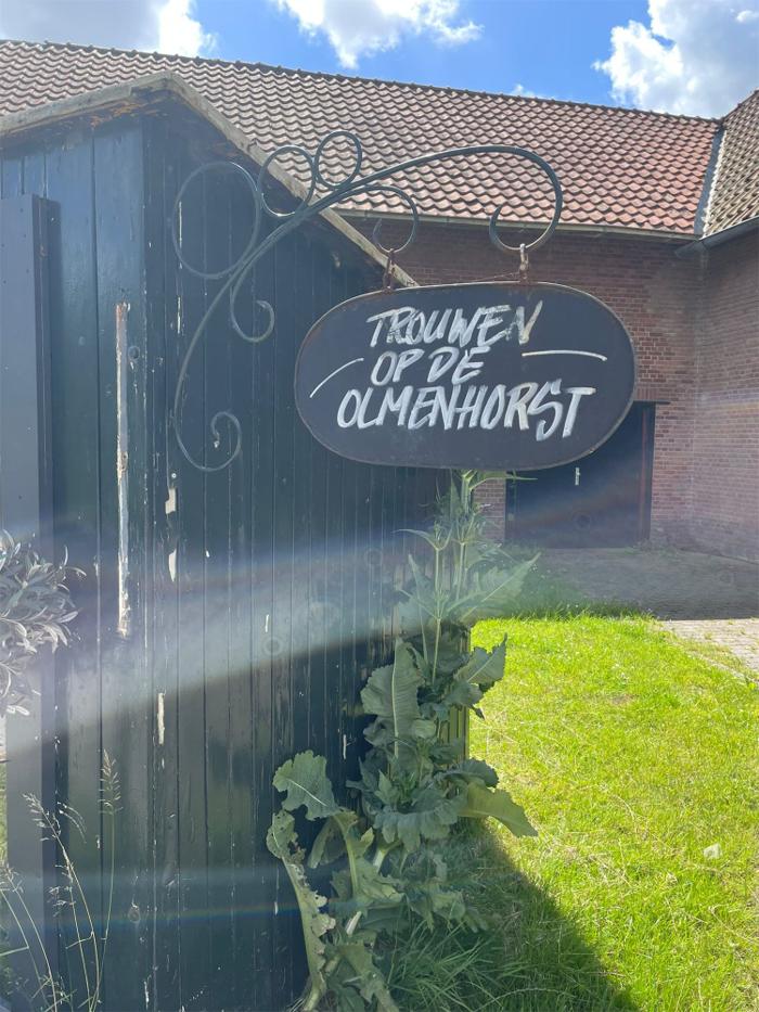 Bruiloft Jordy en Nicolien: bruiloftstyling en bloemen door Je Grote Dag bij Landgoed de Olmenhorst, Lisserbroek – foto 4