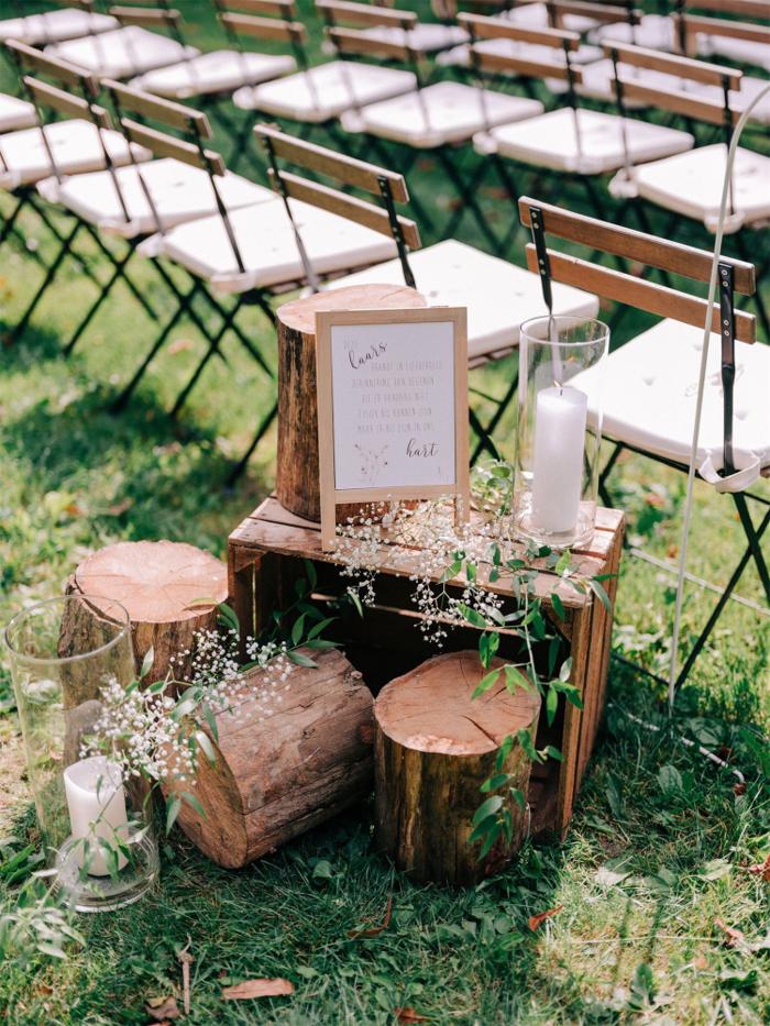 Bruiloft Jordy en Nicolien: bruiloftstyling en bloemen door Je Grote Dag bij Landgoed de Olmenhorst, Lisserbroek – foto 24