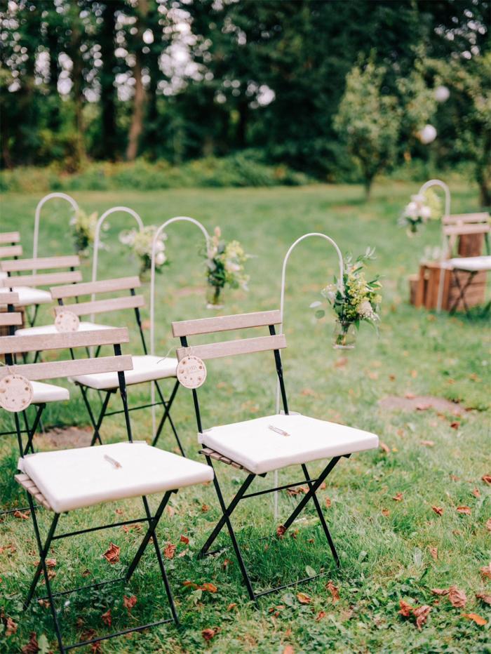 Bruiloft Jordy en Nicolien: bruiloftstyling en bloemen door Je Grote Dag bij Landgoed de Olmenhorst, Lisserbroek – foto 30