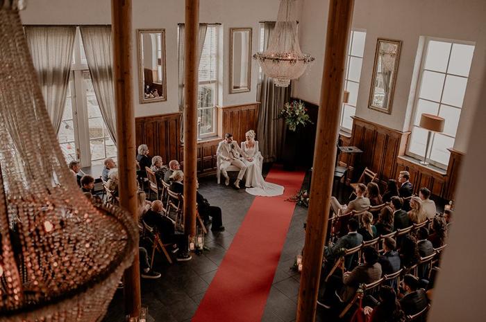 Bruiloft Bas & Joyce: bruiloftstyling en bloemen door Je Grote Dag – foto 2