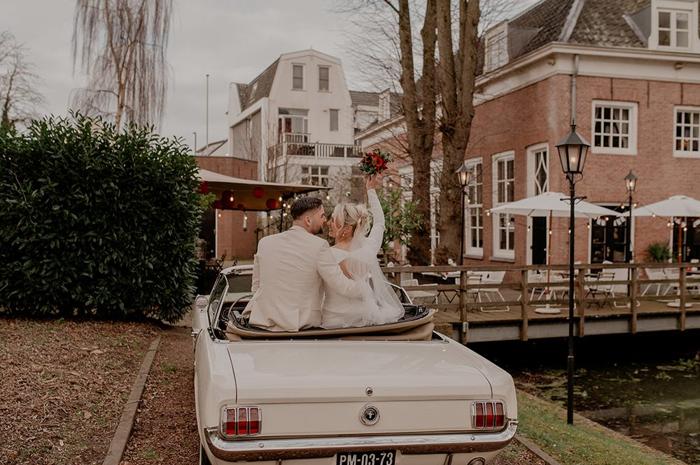 Bruiloft Bas & Joyce: bruiloftstyling en bloemen door Je Grote Dag – foto 3