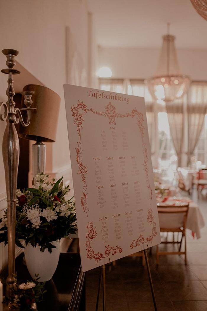 Bruiloft Bas & Joyce: bruiloftstyling en bloemen door Je Grote Dag – foto 11