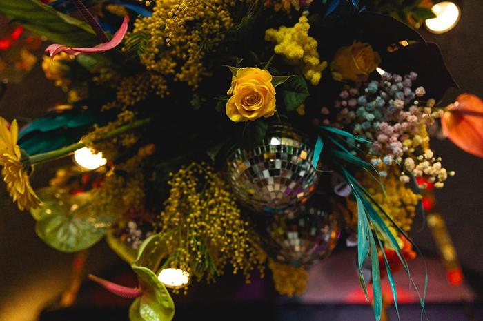 Bruiloft Kevin en Sabine: bruiloftstyling en bloemen door Je Grote Dag bij JACK – Rotterdam – foto 8