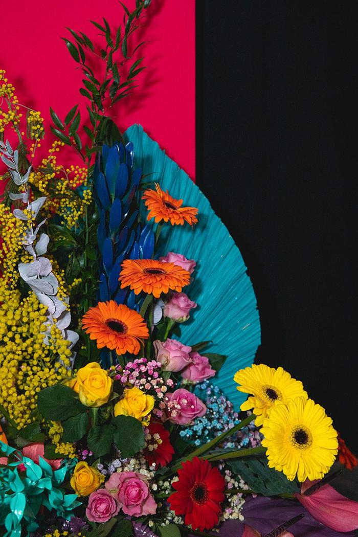 Bruiloft Kevin en Sabine: bruiloftstyling en bloemen door Je Grote Dag bij JACK – Rotterdam – foto 9