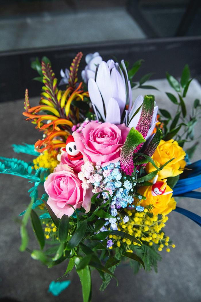 Bruiloft Kevin en Sabine: bruiloftstyling en bloemen door Je Grote Dag bij JACK – Rotterdam – foto 13