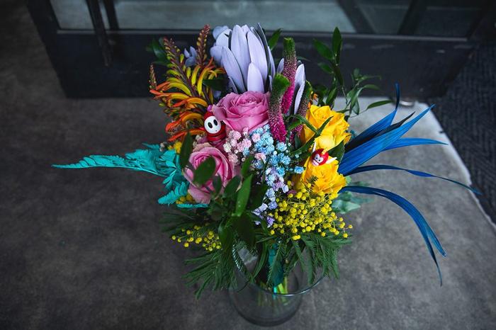 Bruiloft Kevin en Sabine: bruiloftstyling en bloemen door Je Grote Dag bij JACK – Rotterdam – foto 14