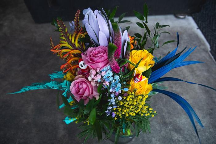 Bruiloft Kevin en Sabine: bruiloftstyling en bloemen door Je Grote Dag bij JACK – Rotterdam – foto 15
