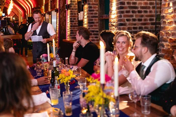 Bruiloft Kevin en Sabine: bruiloftstyling en bloemen door Je Grote Dag bij JACK – Rotterdam – foto 22