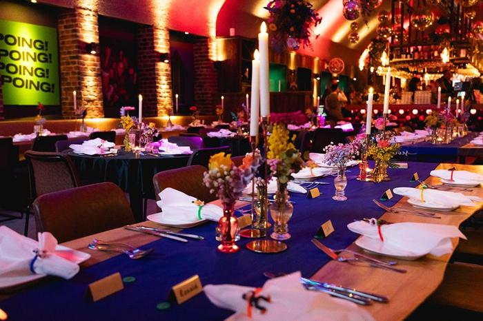 Bruiloft Kevin en Sabine: bruiloftstyling en bloemen door Je Grote Dag bij JACK – Rotterdam – foto 39