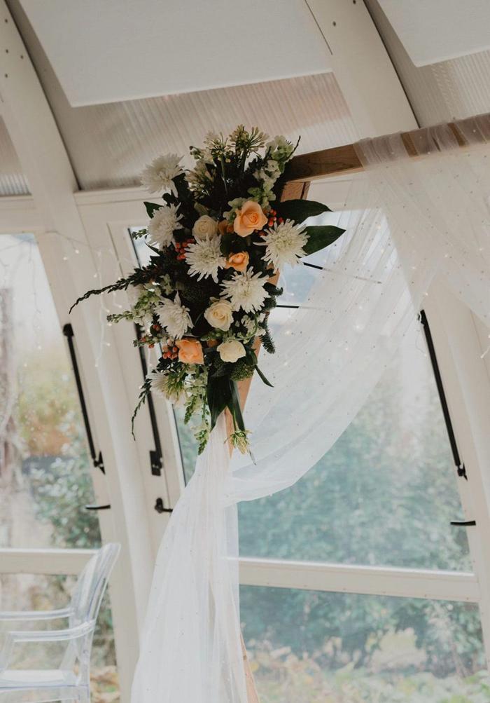 Bruiloft Robin en Kim: bruiloftstyling en bloemen door Je Grote Dag bij Abel in Rhoon – foto 4