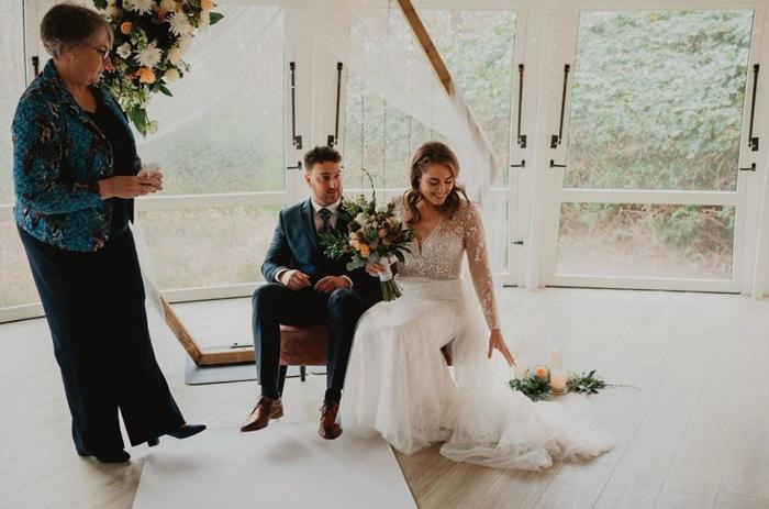 Bruiloft Robin en Kim: bruiloftstyling en bloemen door Je Grote Dag bij Abel in Rhoon – foto 6