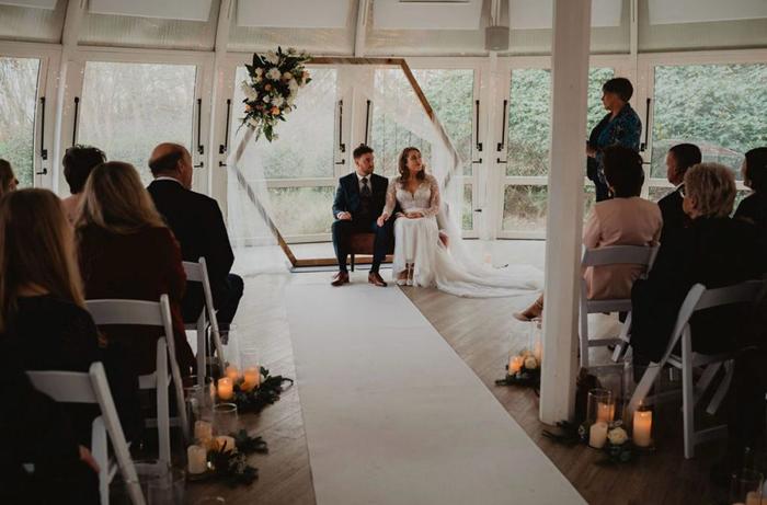 Bruiloft Robin en Kim: bruiloftstyling en bloemen door Je Grote Dag bij Abel in Rhoon – foto 7