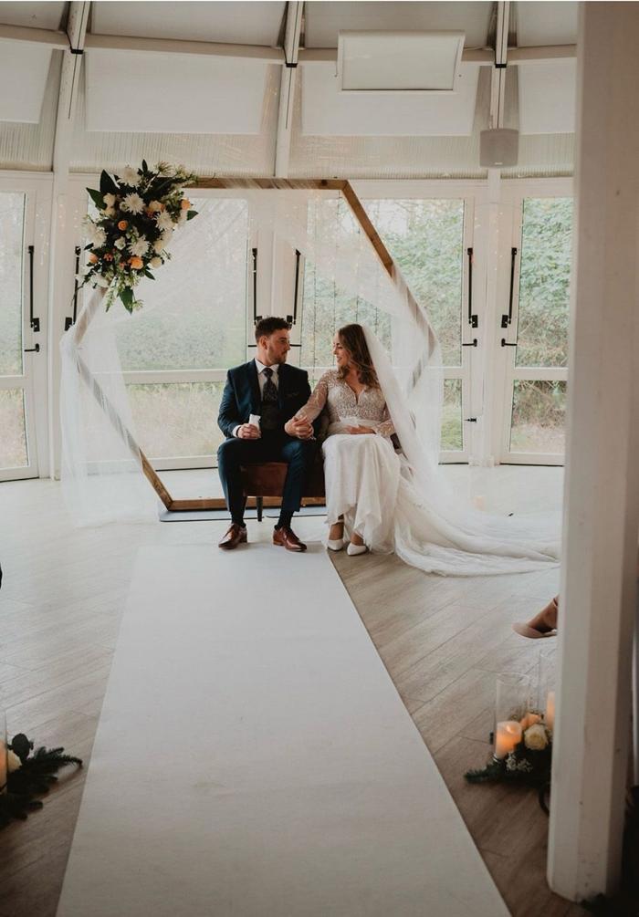 Bruiloft Robin en Kim: bruiloftstyling en bloemen door Je Grote Dag bij Abel in Rhoon – foto 8
