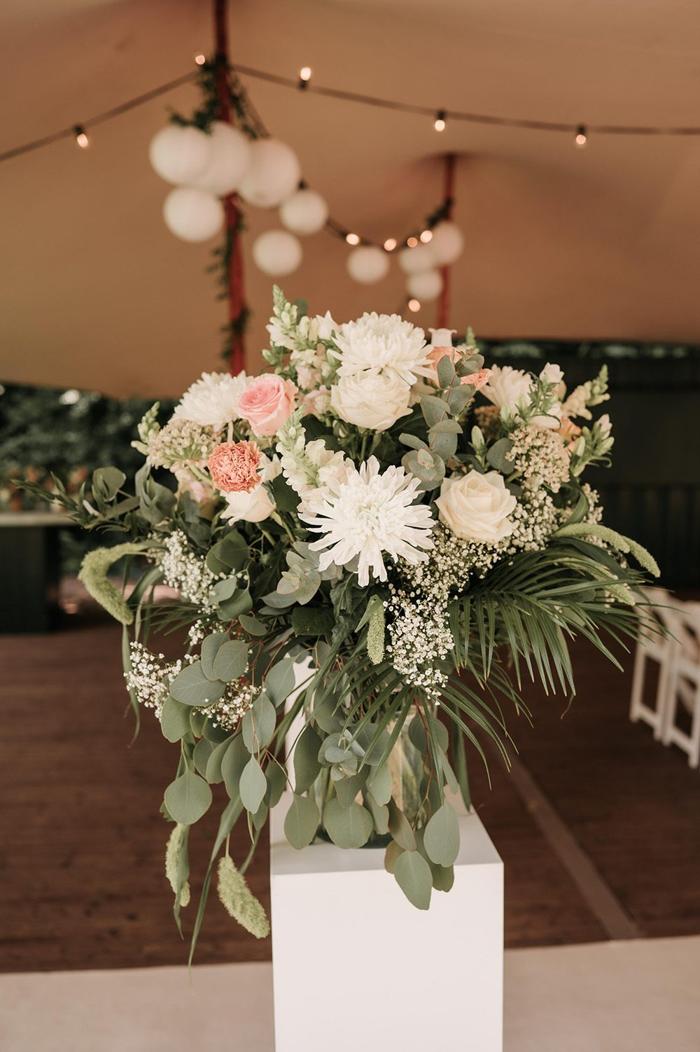 Bruiloft Ruud & Elles: bruiloftstyling en bloemen door Je Grote Dag bij Villa Ockenburgh – foto 4