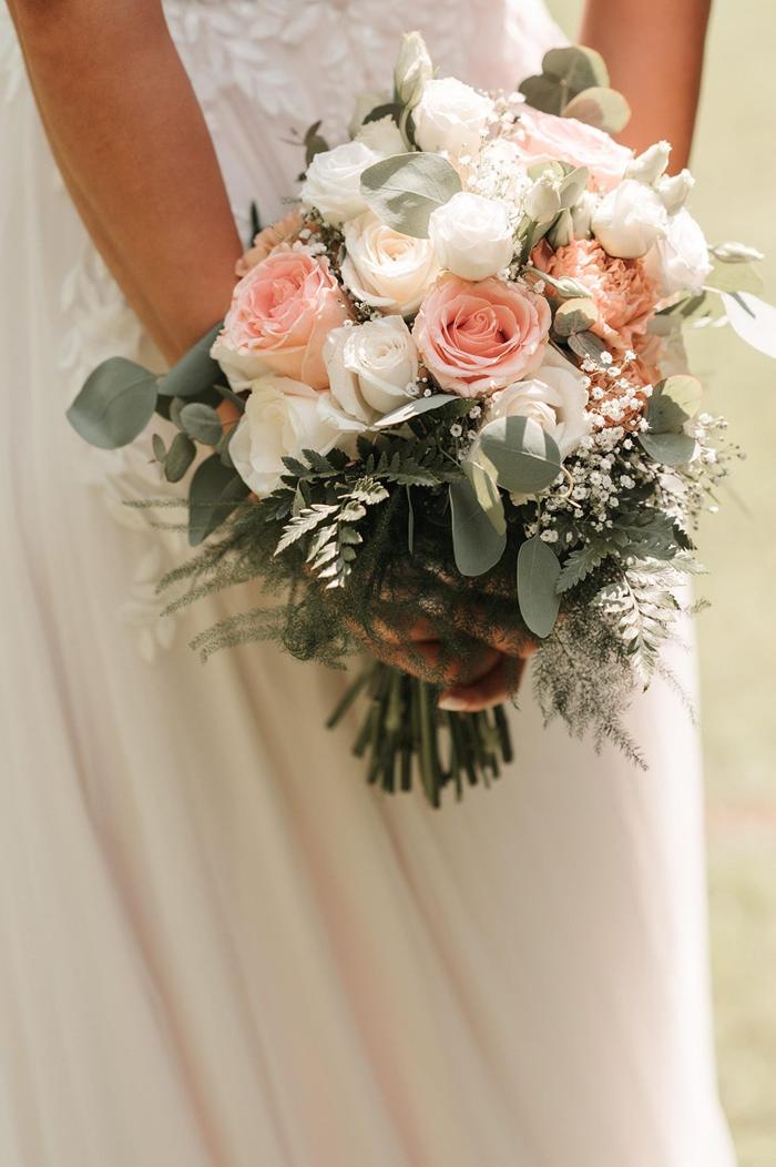Bruiloft Ruud & Elles: bruiloftstyling en bloemen door Je Grote Dag bij Villa Ockenburgh – foto 11