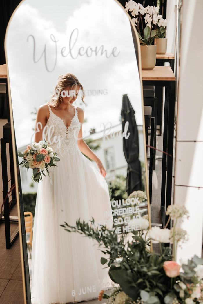 Bruiloft Ruud & Elles: bruiloftstyling en bloemen door Je Grote Dag bij Villa Ockenburgh – foto 20