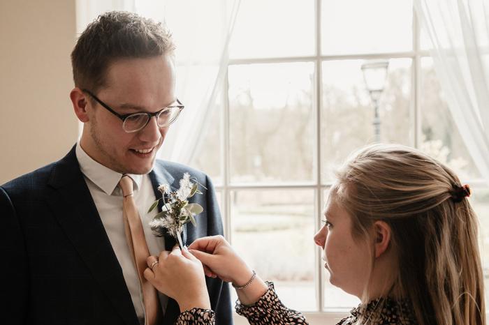 Classy Winter wedding: styled shoot door Je Grote Dag – foto 4