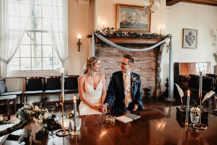 Classy Winter wedding: styled shoot door Je Grote Dag – foto 14