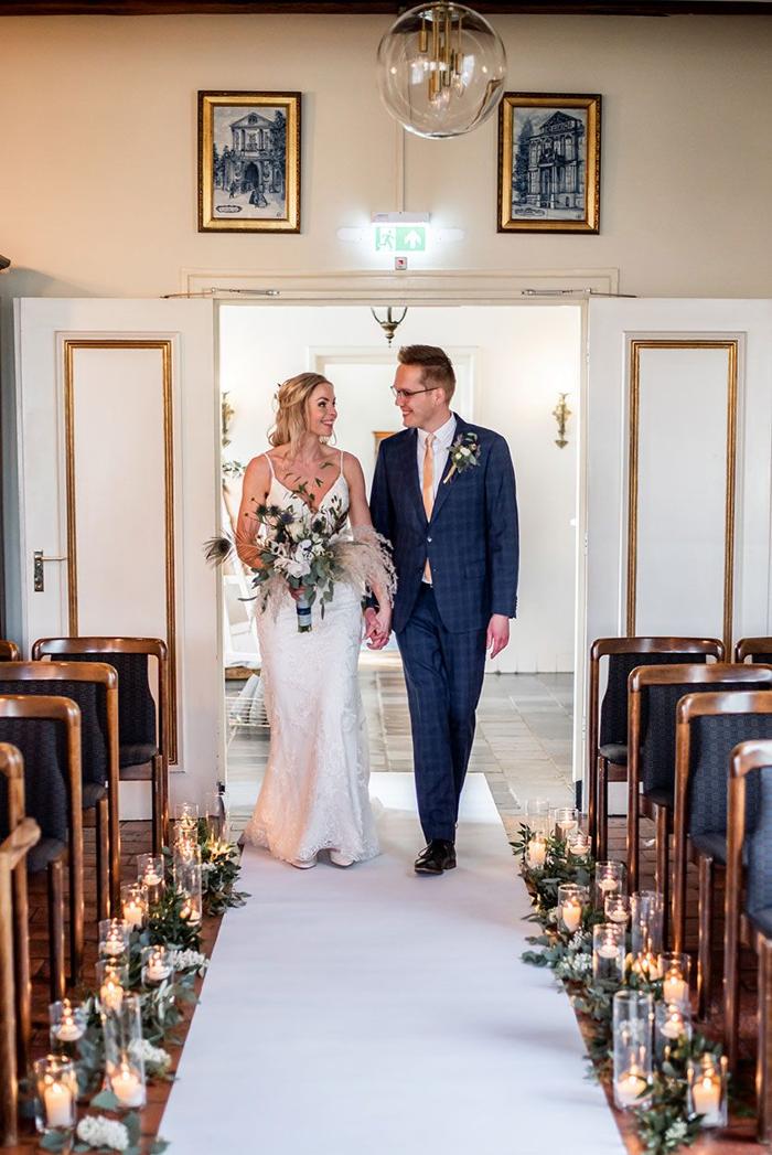 Classy Winter wedding: styled shoot door Je Grote Dag – foto 17