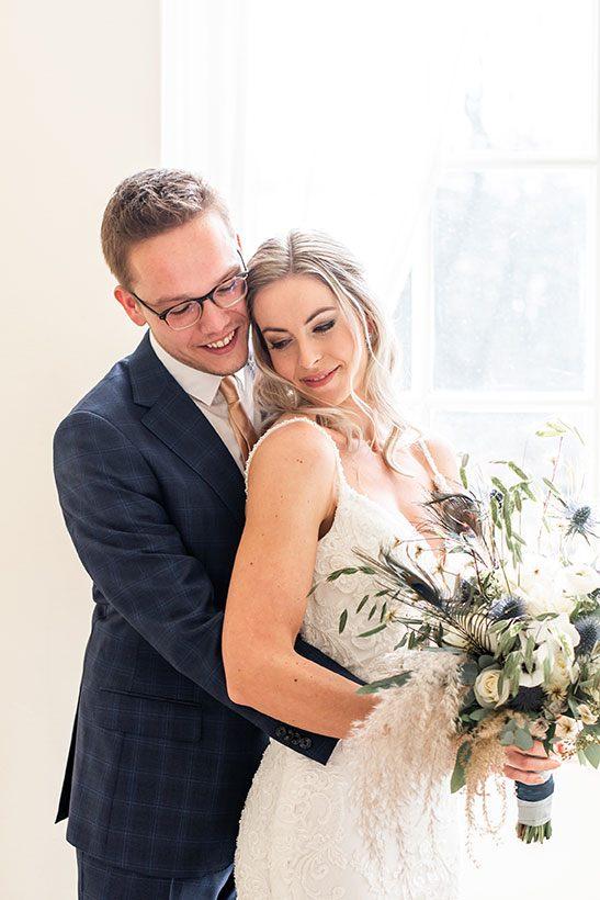 Classy Winter wedding: styled shoot door Je Grote Dag – foto 19