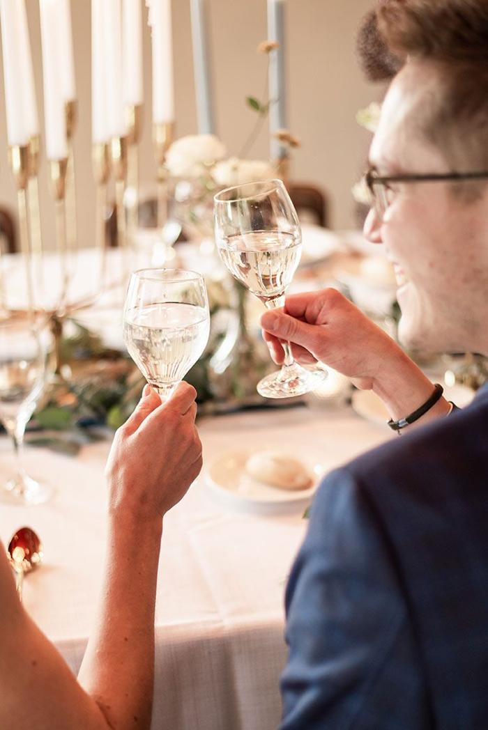 Classy Winter wedding: styled shoot door Je Grote Dag – foto 21