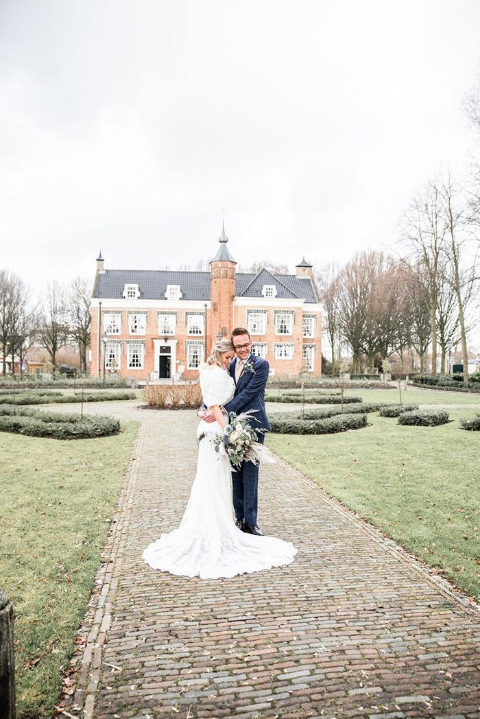 Classy Winter wedding: styled shoot door Je Grote Dag – foto 22
