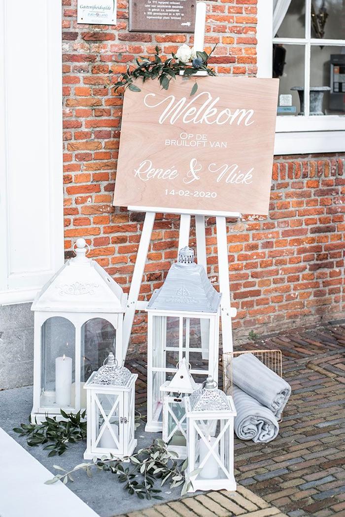 Classy Winter wedding: styled shoot door Je Grote Dag – foto 24